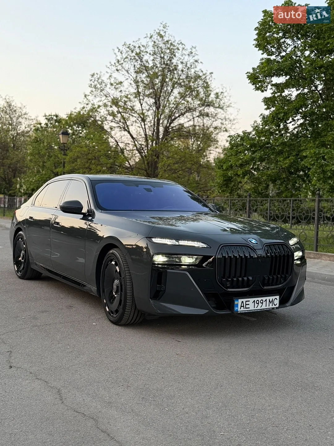 2024 BMW 7er - фото 1