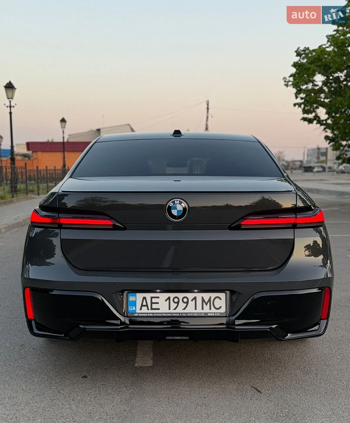2024 BMW 7er - мініатюра 8