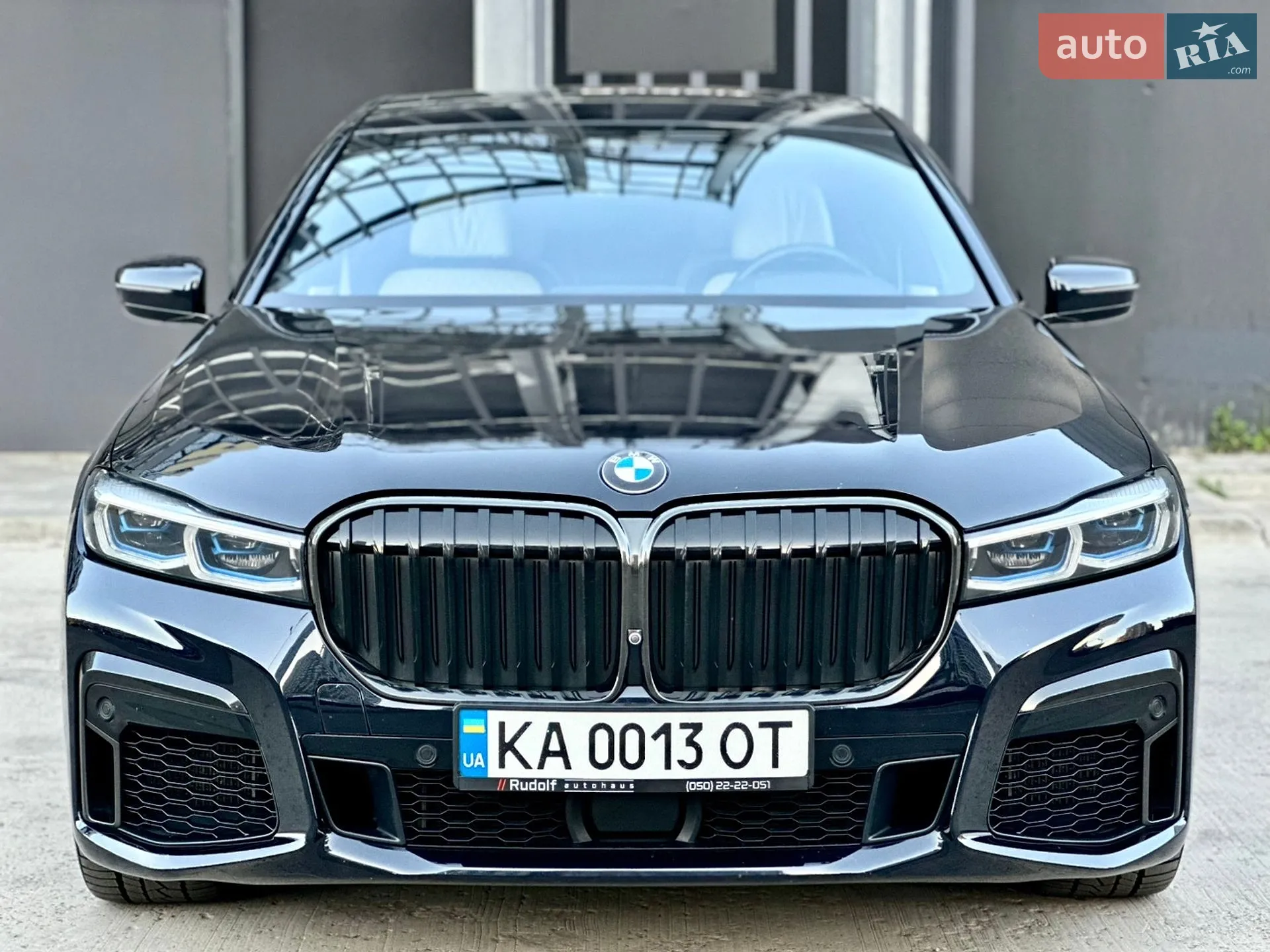 2021 BMW 7er - мініатюра 17