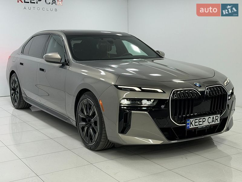 Седан BMW 7 Series 2024 в Одессе