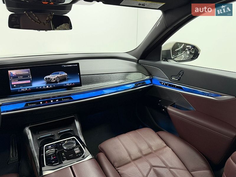 Седан BMW 7 Series 2024 в Одессе