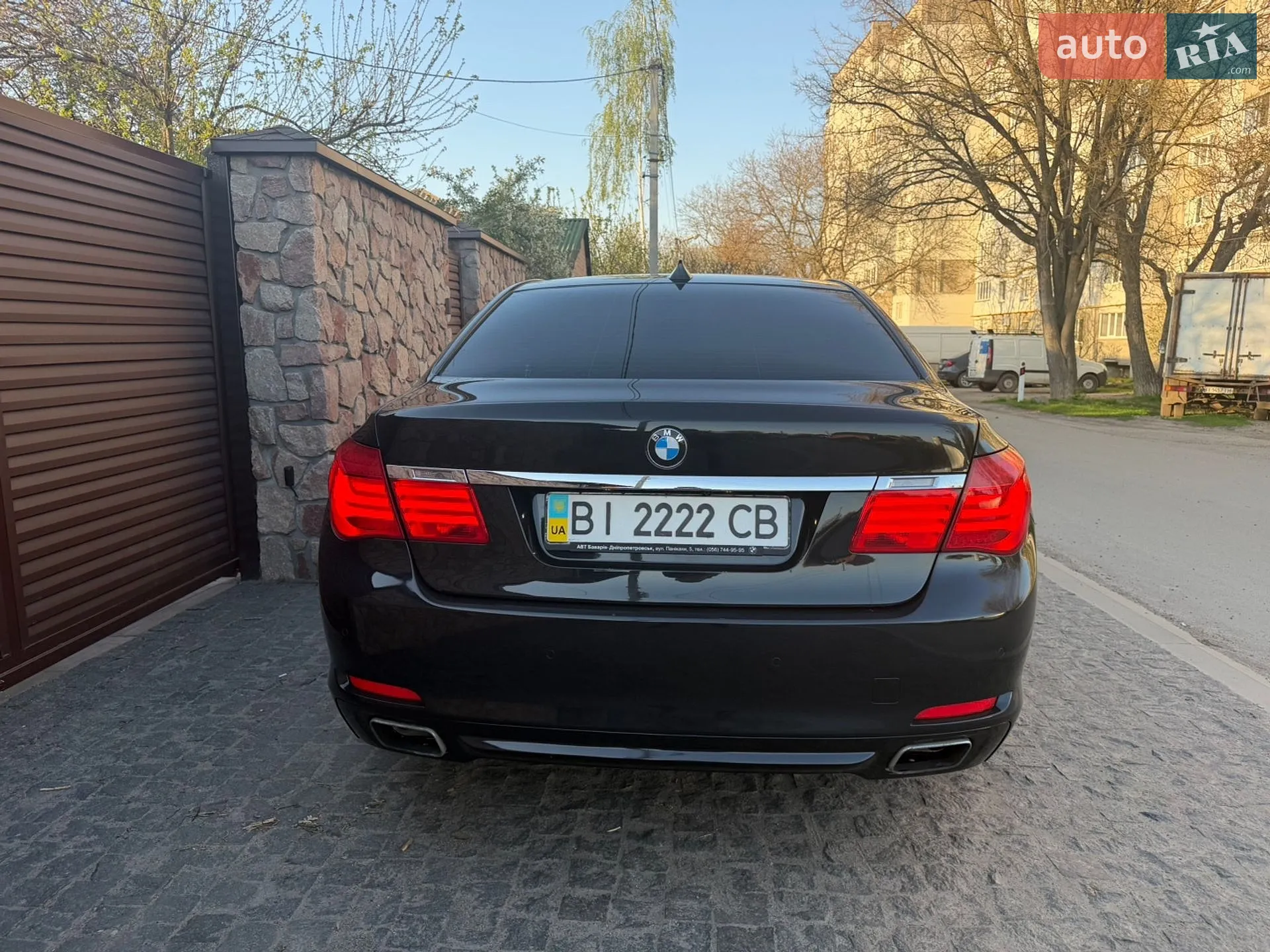 2011 BMW 7er - мініатюра 11