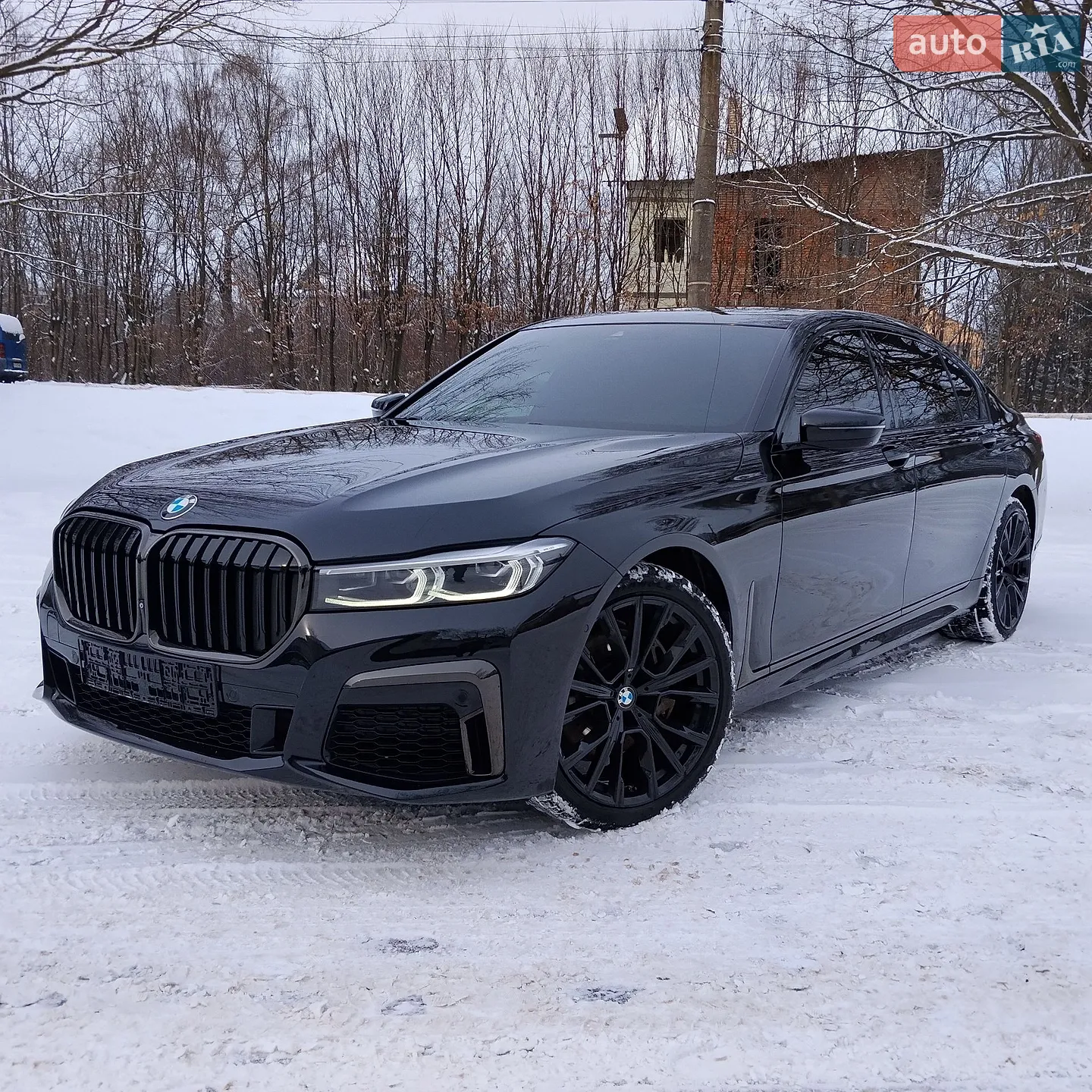 2020 BMW 7er - мініатюра 10