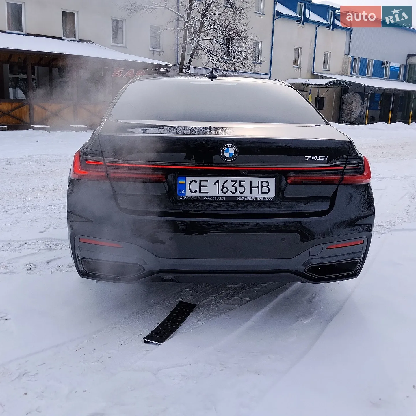 2020 BMW 7er - мініатюра 17