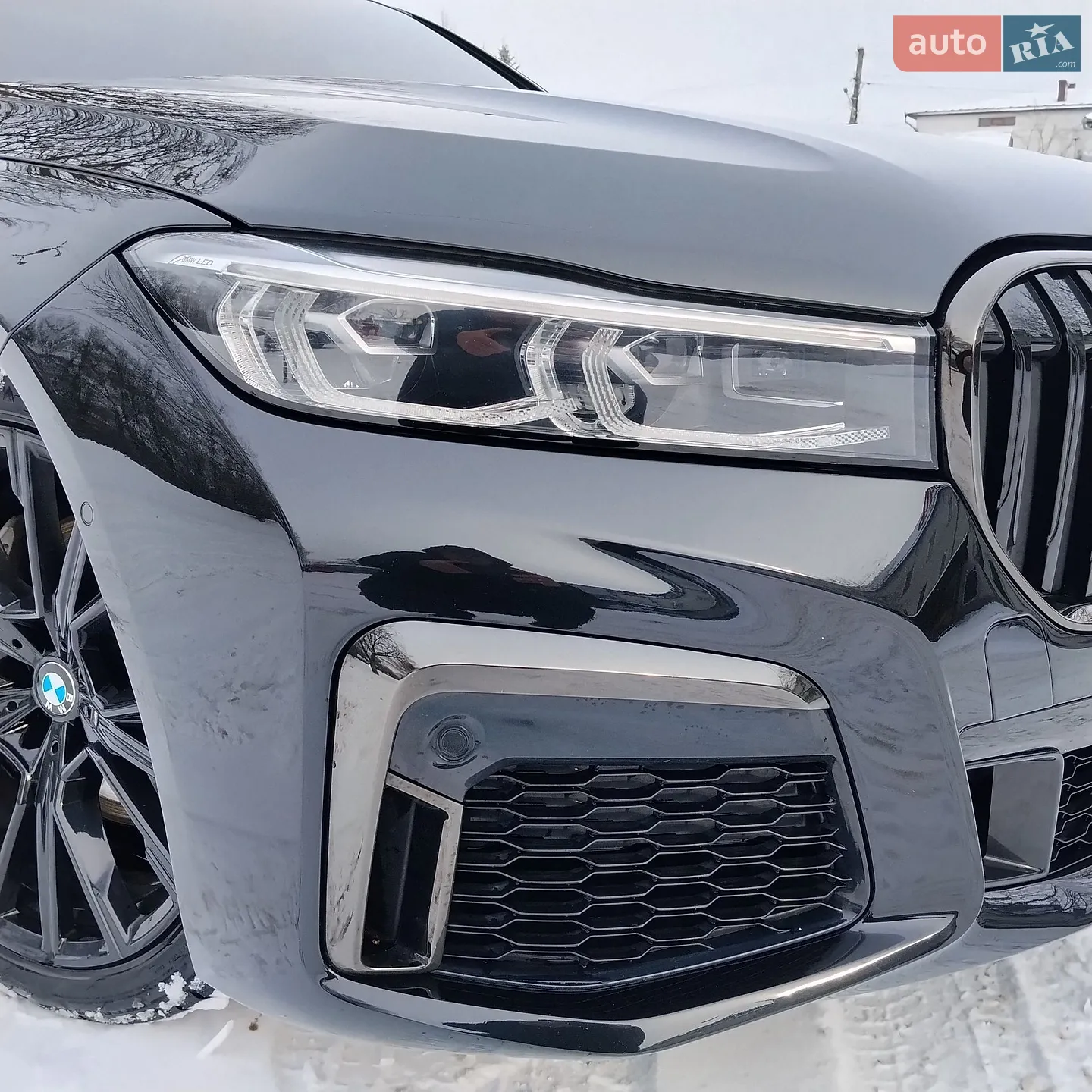 2020 BMW 7er - мініатюра 20