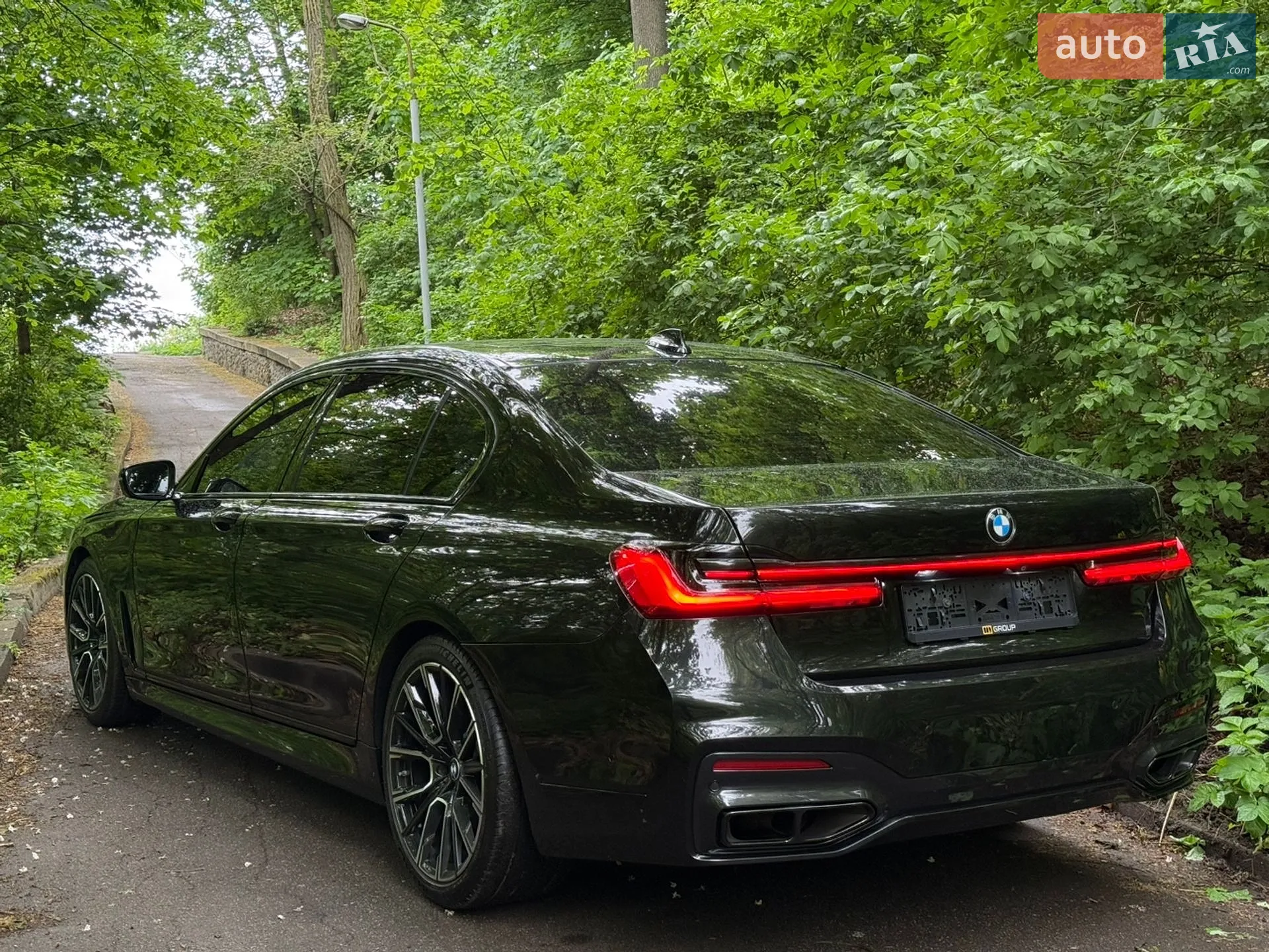2016 BMW 7er - мініатюра 3