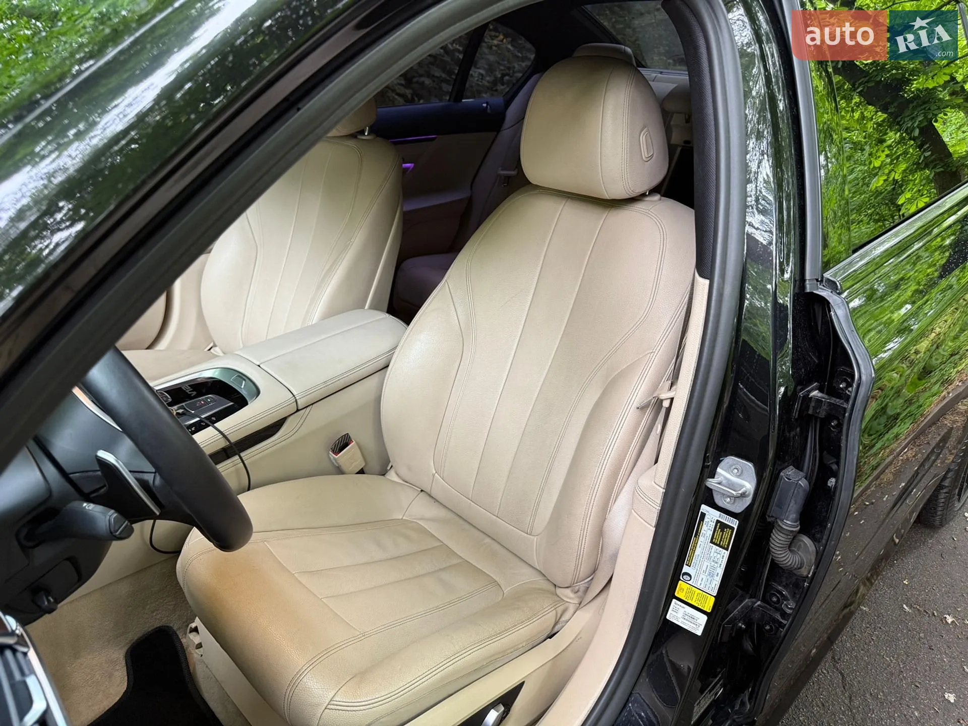 2016 BMW 7er - мініатюра 21