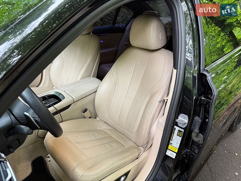 Седан BMW 7 Series 2016 в Киеве