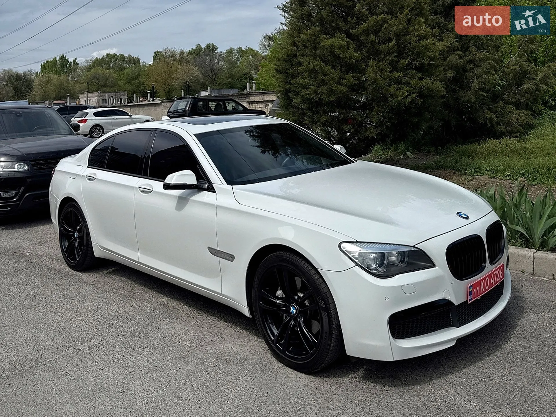 2014 BMW 7er - мініатюра 45