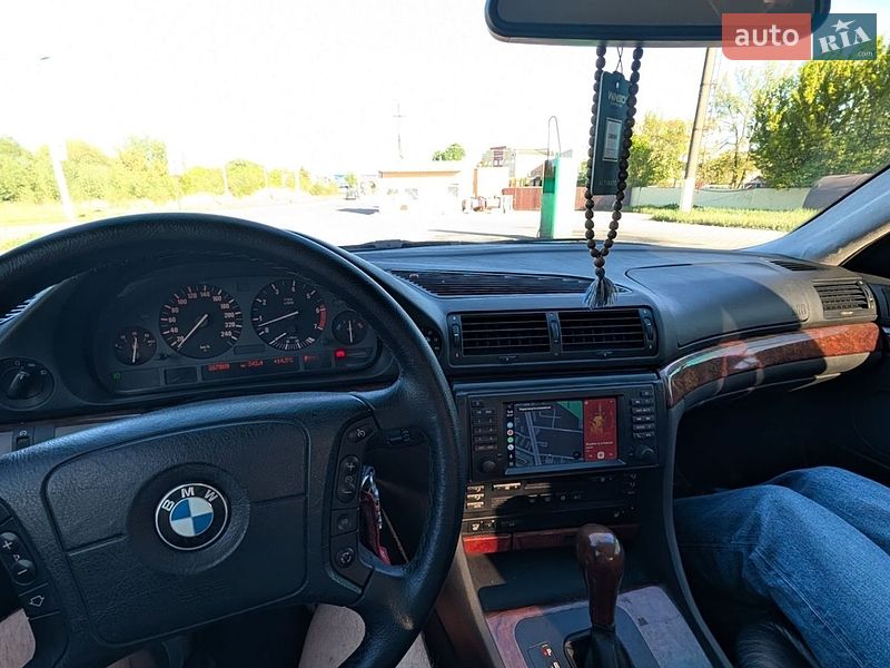 Седан BMW 7 Series 1998 в Львові