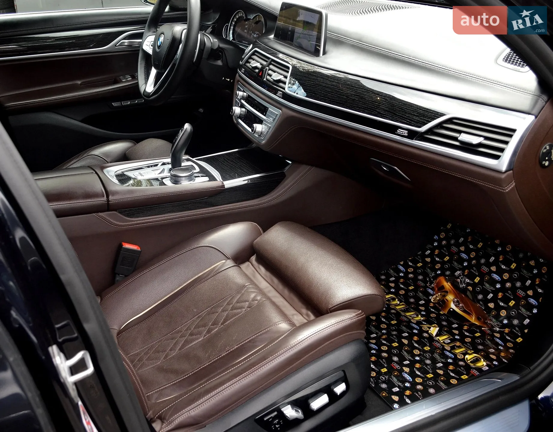 2017 BMW 7er - мініатюра 33