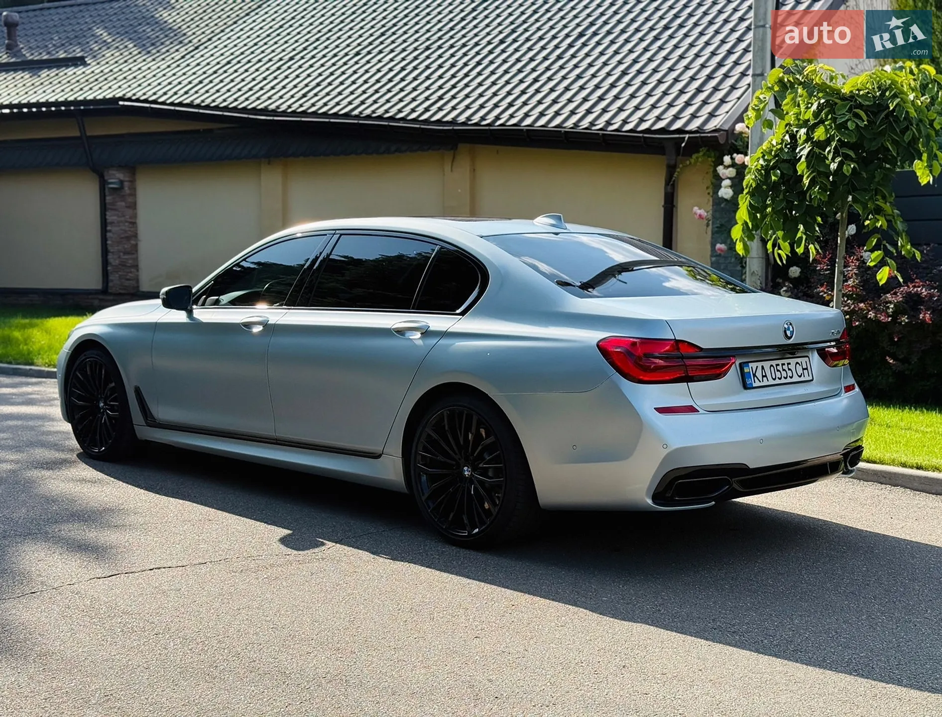 2017 BMW 7er - мініатюра 3