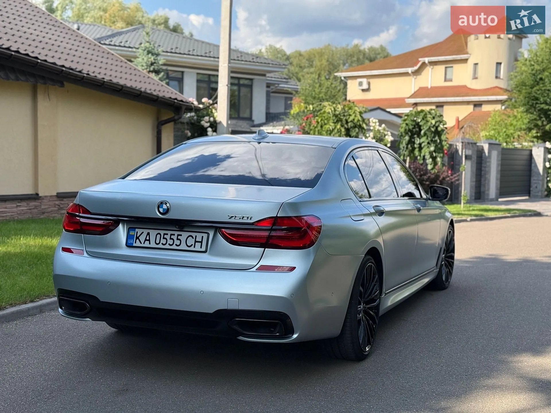 2017 BMW 7er - мініатюра 6