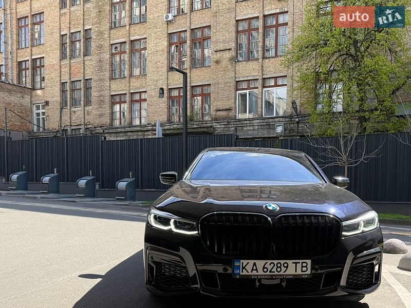 BMW 7 Series 2019
