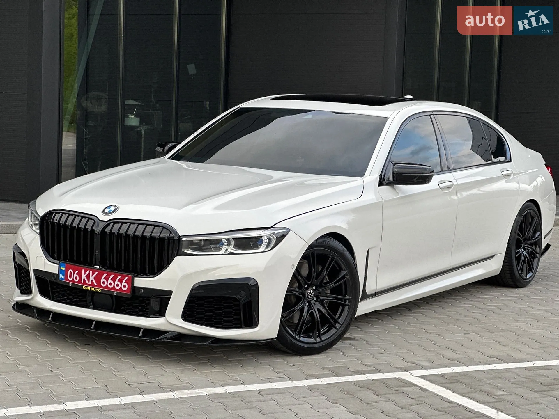 2018 BMW 7er - мініатюра 4