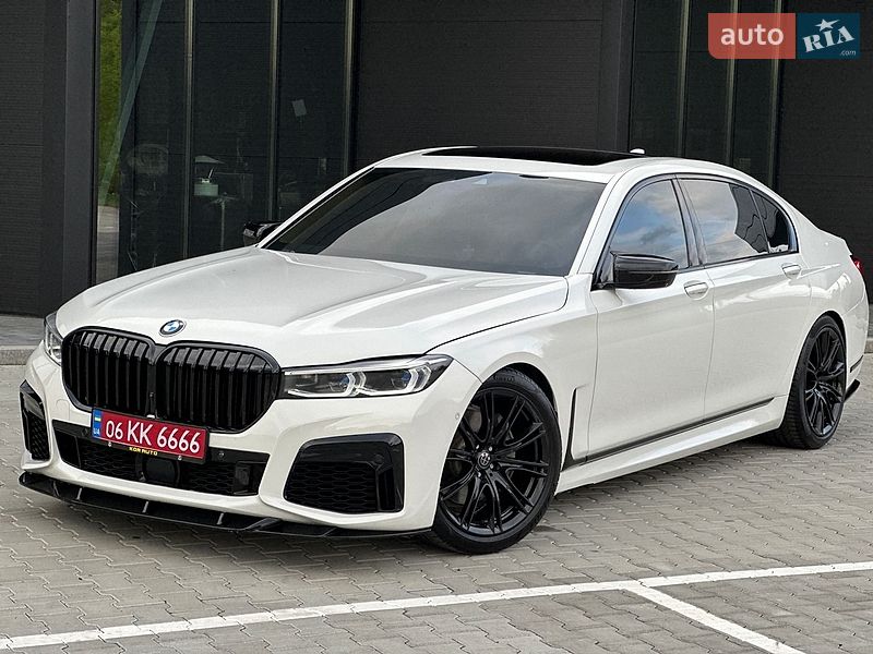 Седан BMW 7 Series 2018 в Шептицькому