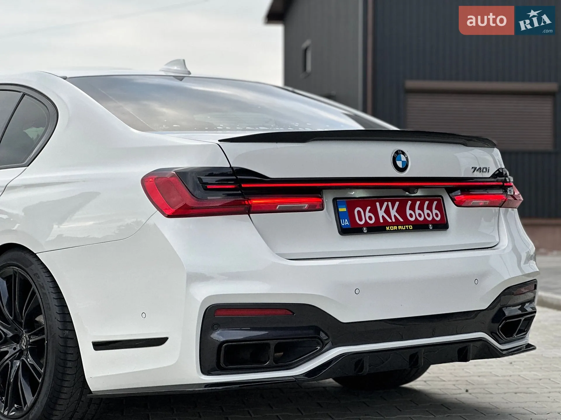 2018 BMW 7er - мініатюра 14