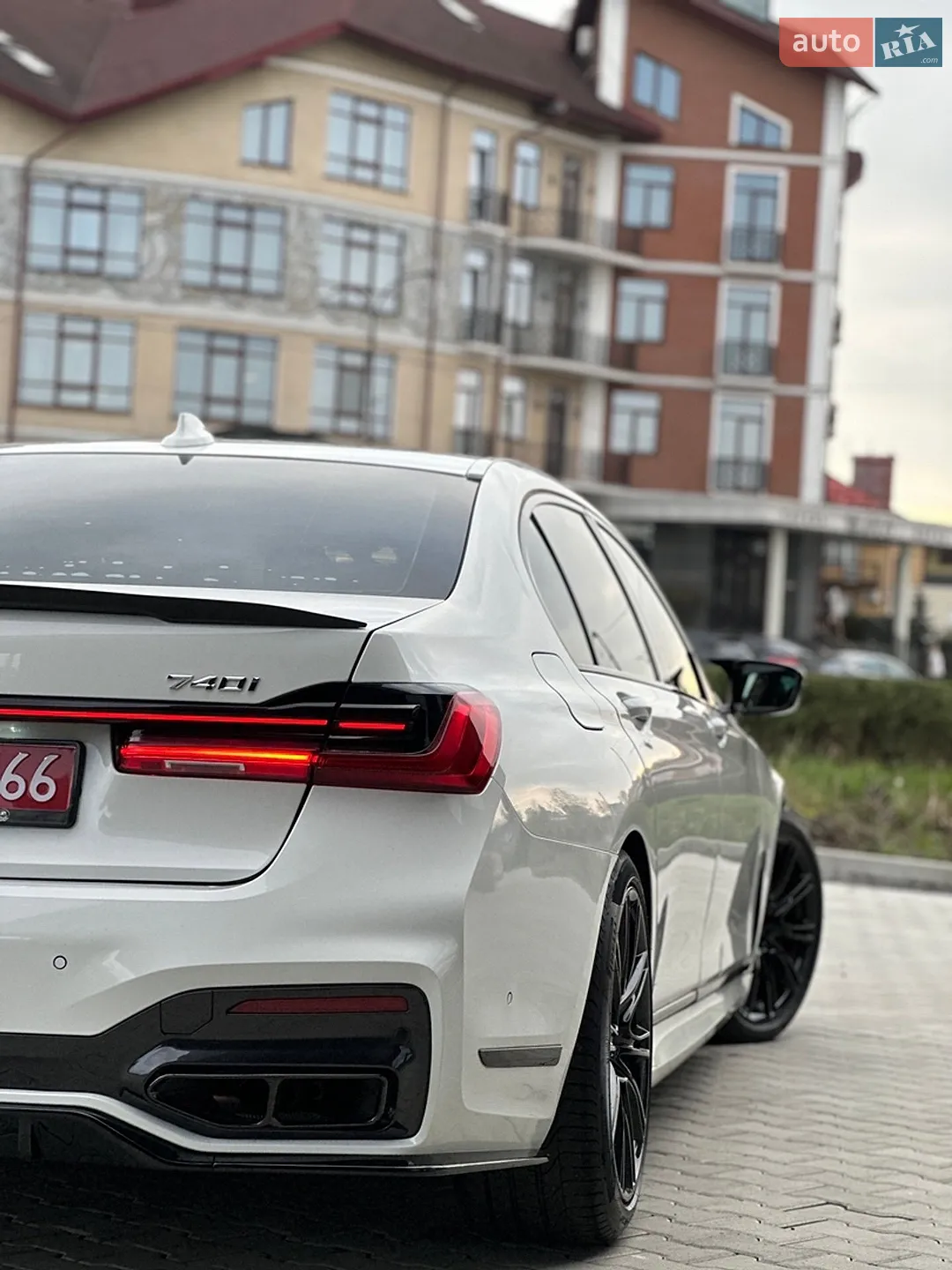 2018 BMW 7er - мініатюра 19