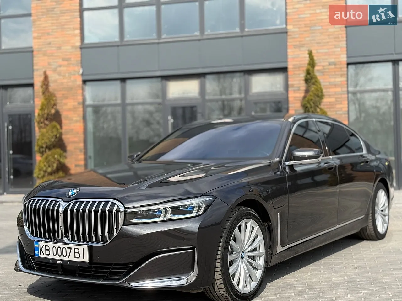 2021 BMW 7er - мініатюра 100