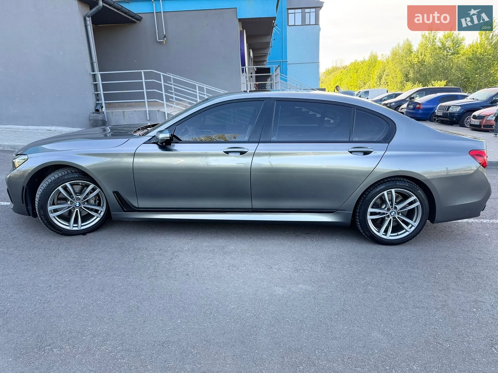 2016 BMW 7er - мініатюра 5
