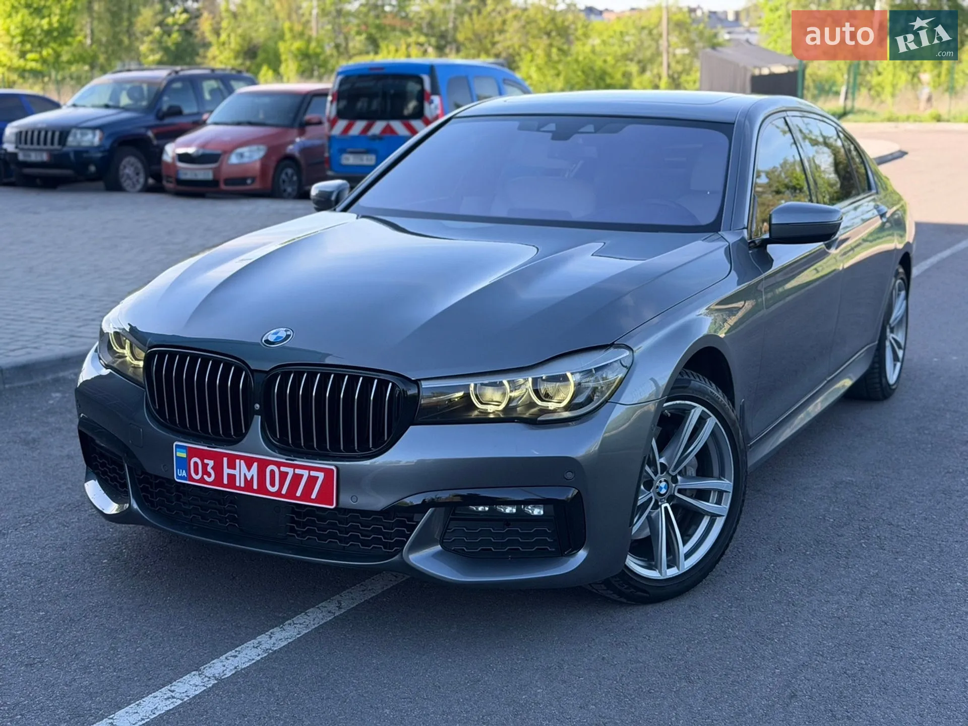 2016 BMW 7er - мініатюра 14