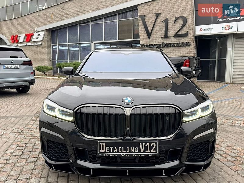 BMW 7 Series 2019