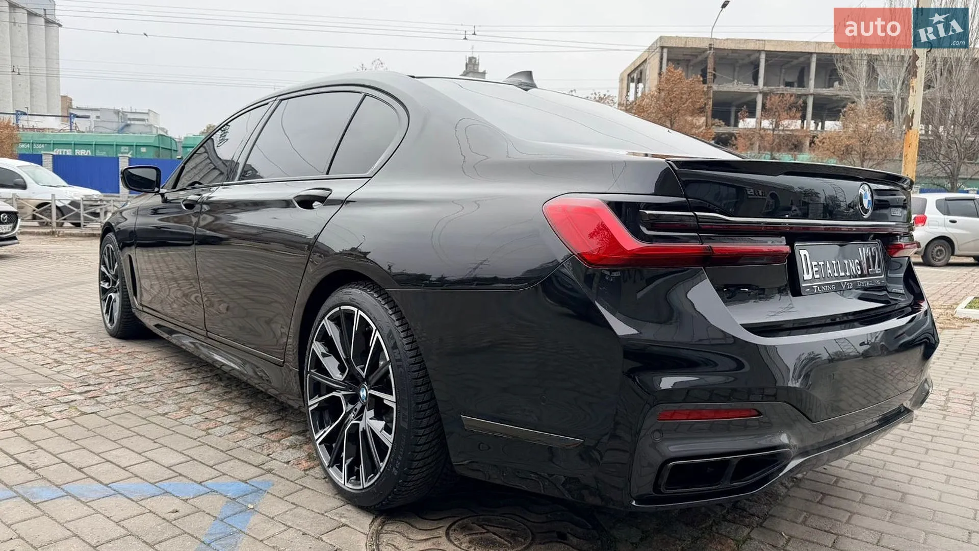 2019 BMW 7er - мініатюра 7