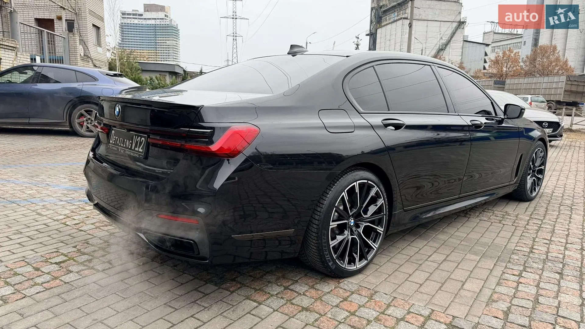 2019 BMW 7er - мініатюра 10