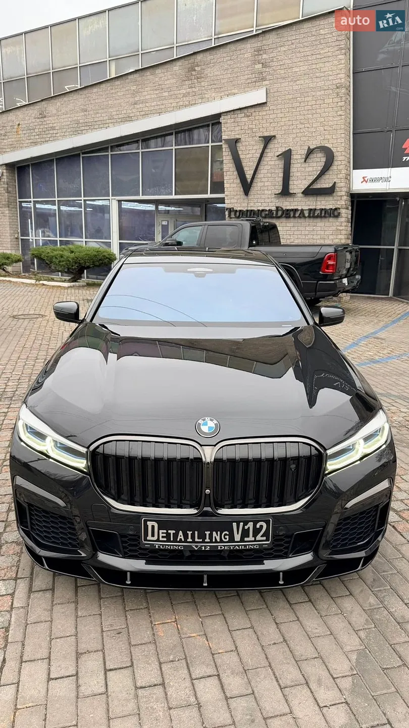 2019 BMW 7er - мініатюра 12