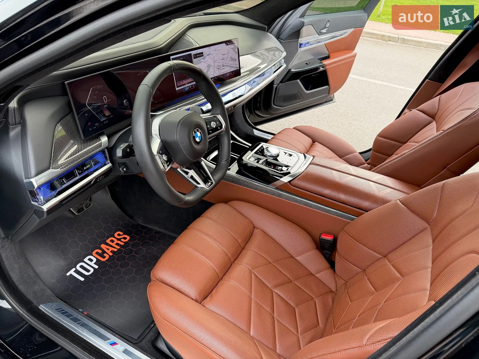 2023 BMW 7er - мініатюра 65