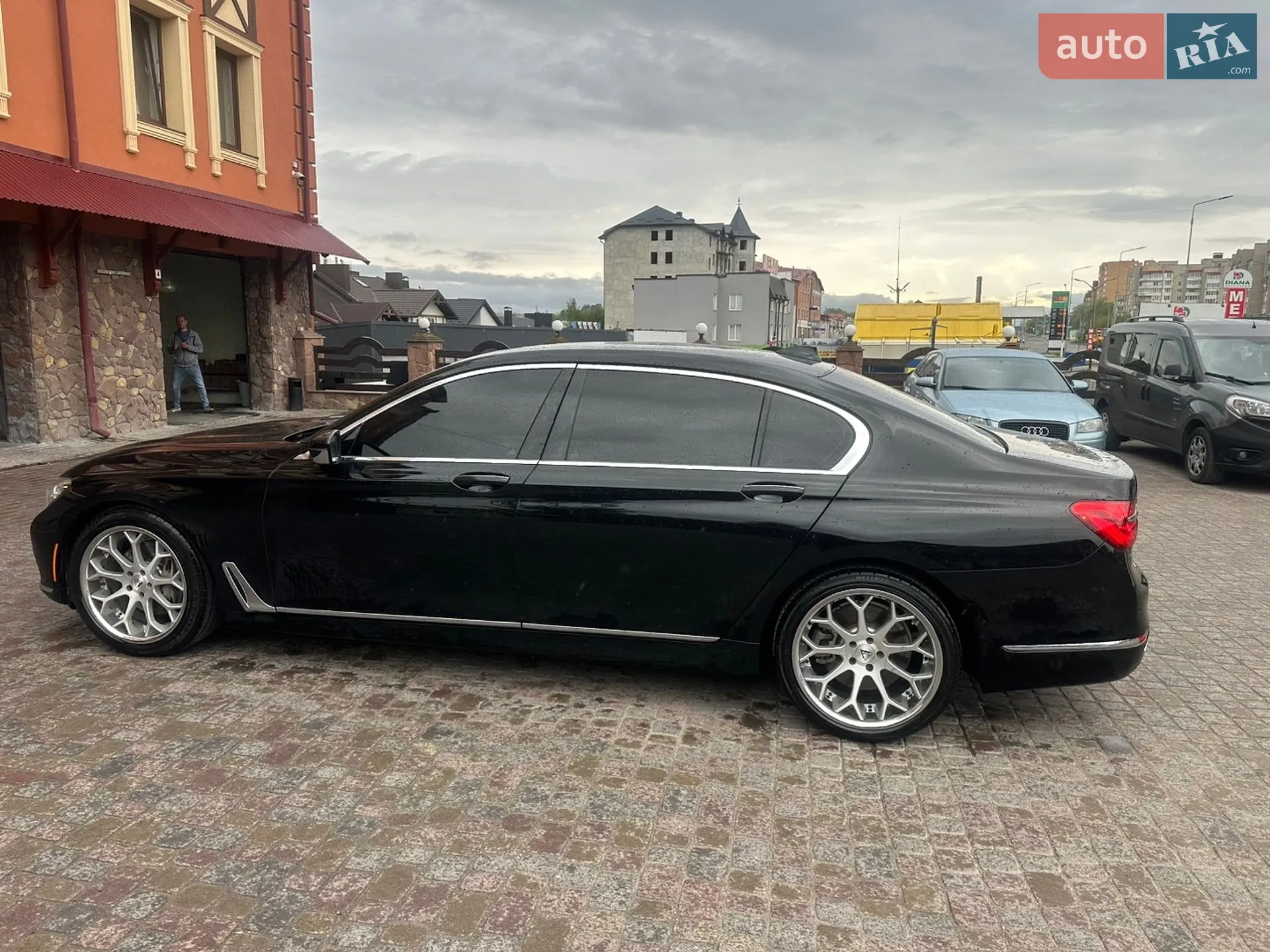 2018 BMW 7er - мініатюра 3