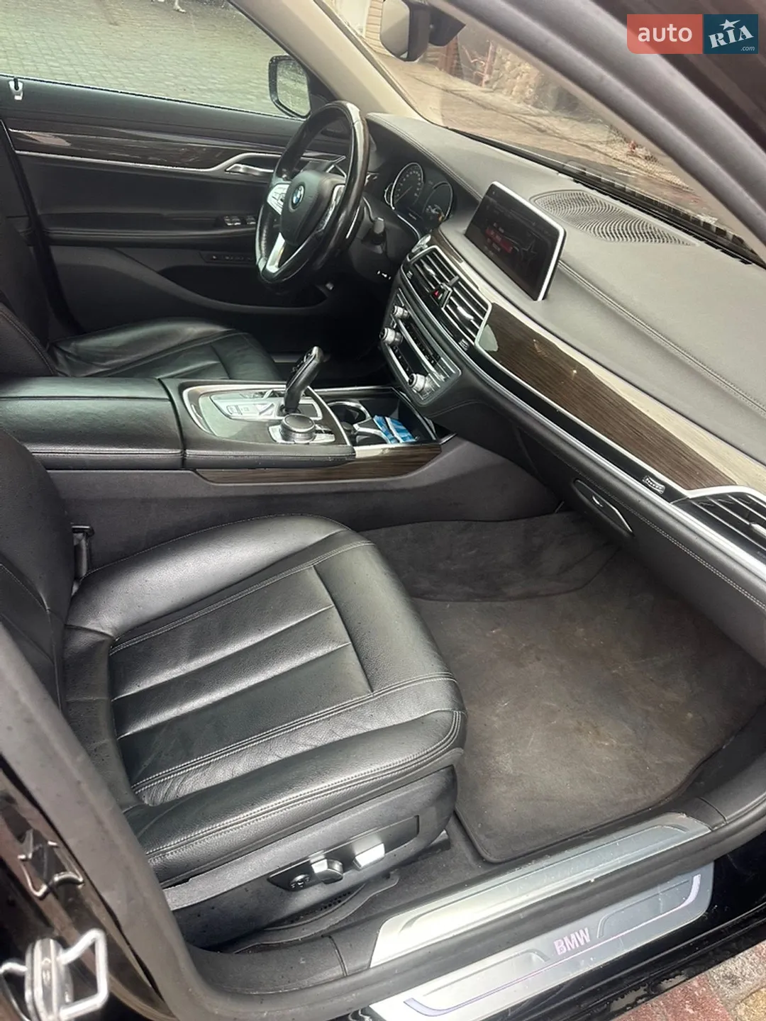 2018 BMW 7er - мініатюра 7