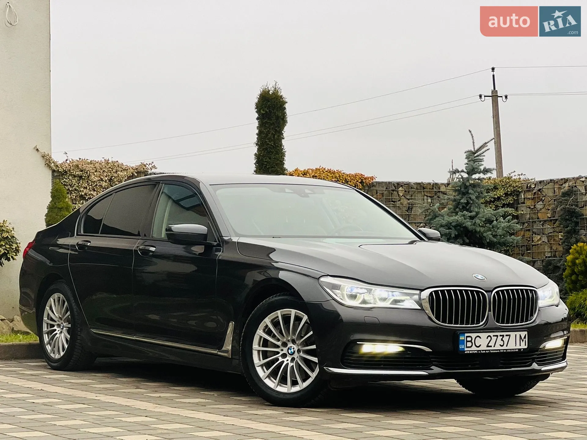 2016 BMW 7er - мініатюра 6