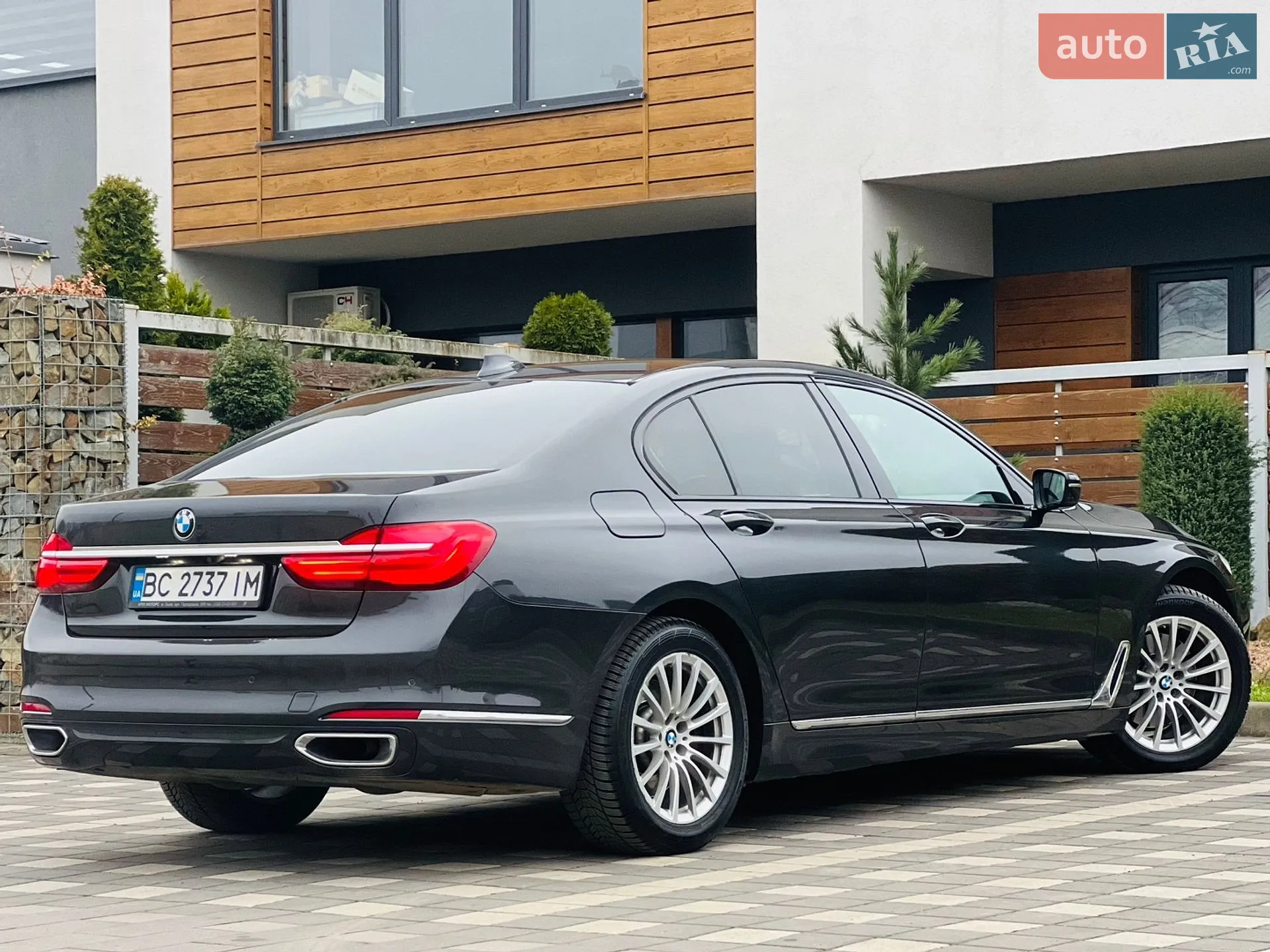 2016 BMW 7er - мініатюра 11
