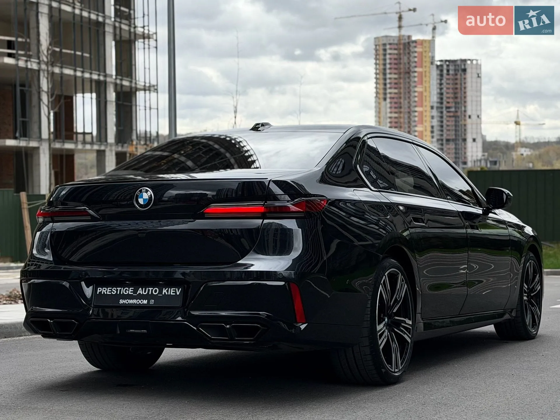 2024 BMW 7er - мініатюра 20