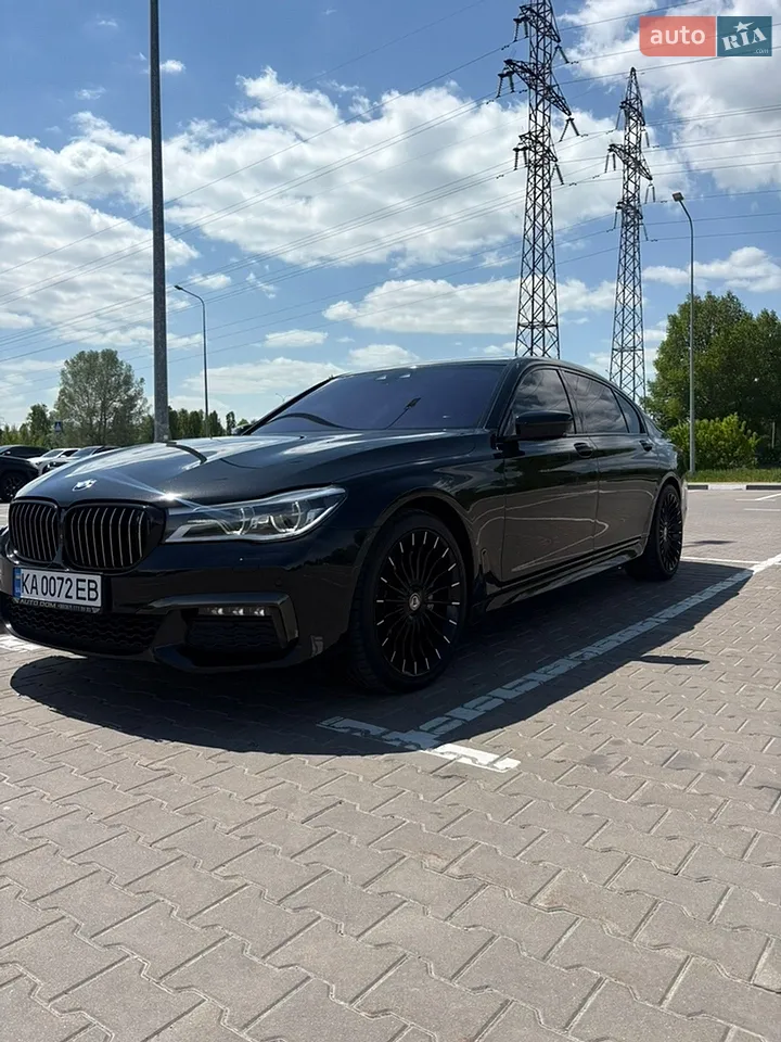2015 BMW 7er - мініатюра 51