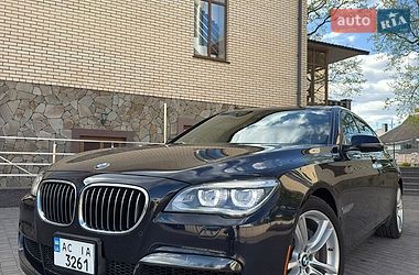 Седан BMW 7 Series 2013 в Луцьку