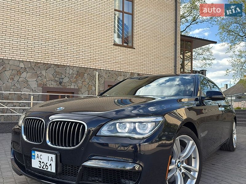 Седан BMW 7 Series 2013 в Луцке