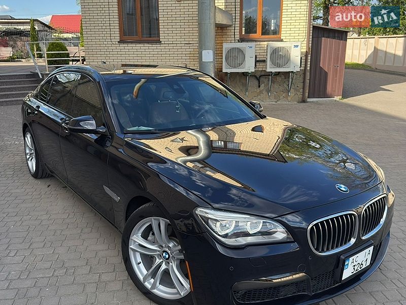 Седан BMW 7 Series 2013 в Луцке