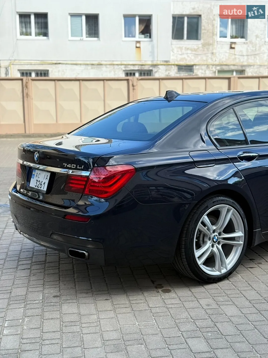 2013 BMW 7er - мініатюра 20