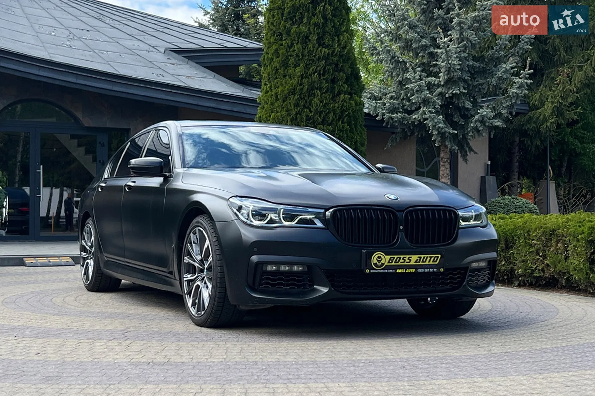2016 BMW 7er - мініатюра 2