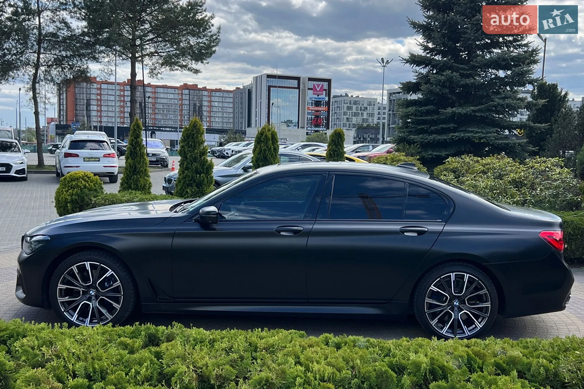 2016 BMW 7er - мініатюра 5