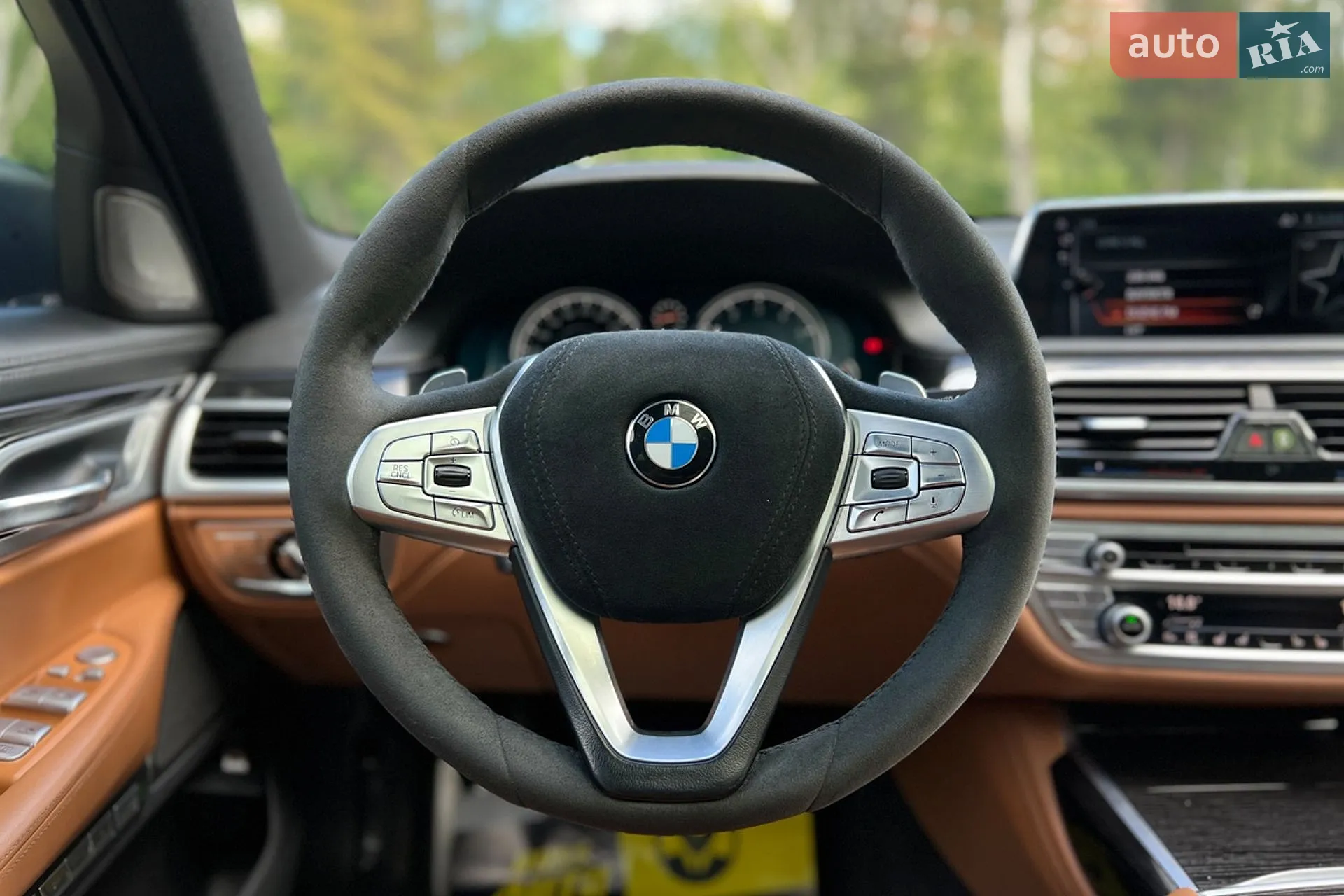 2016 BMW 7er - мініатюра 12