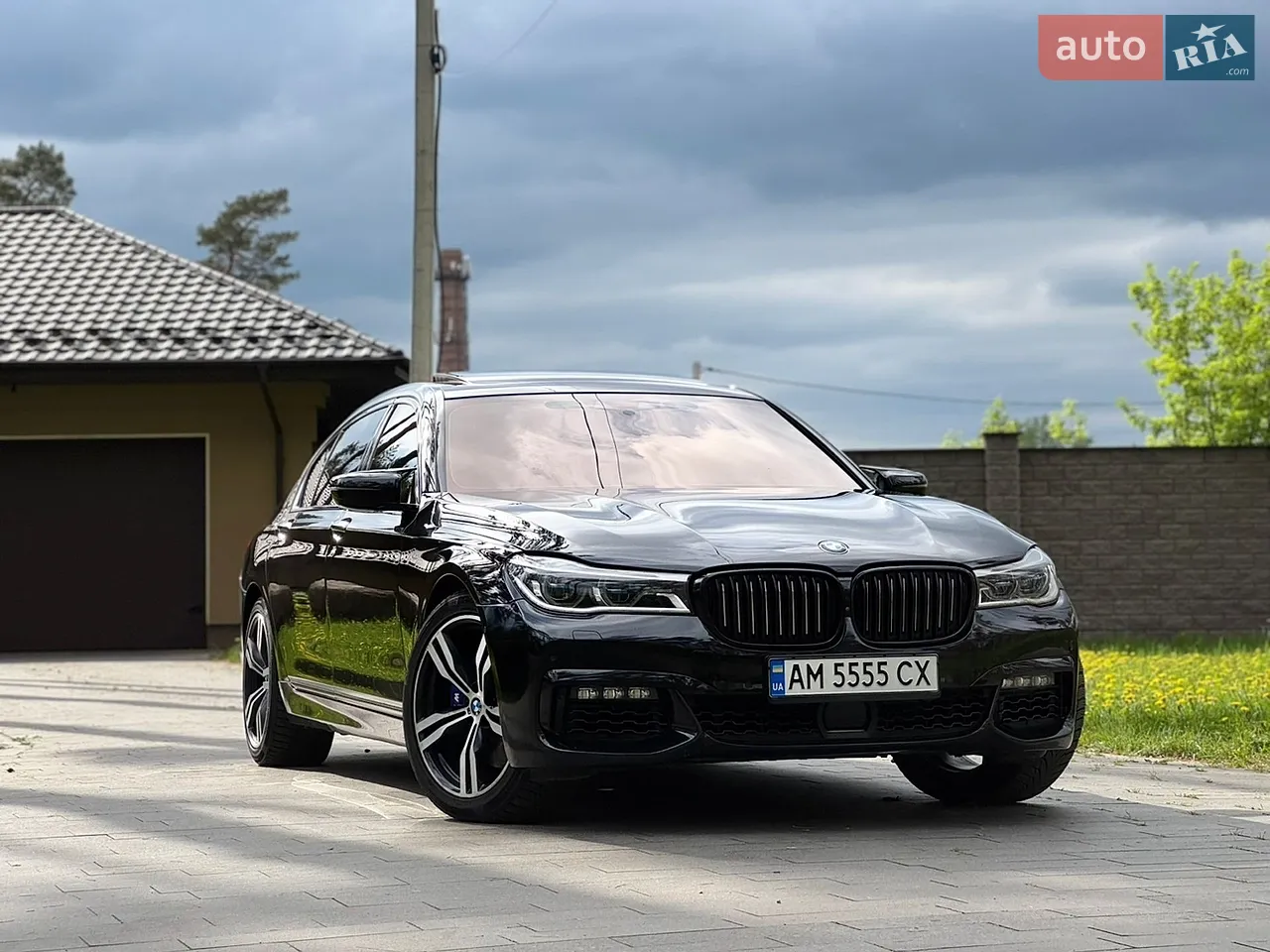 2017 BMW 7er - мініатюра 10