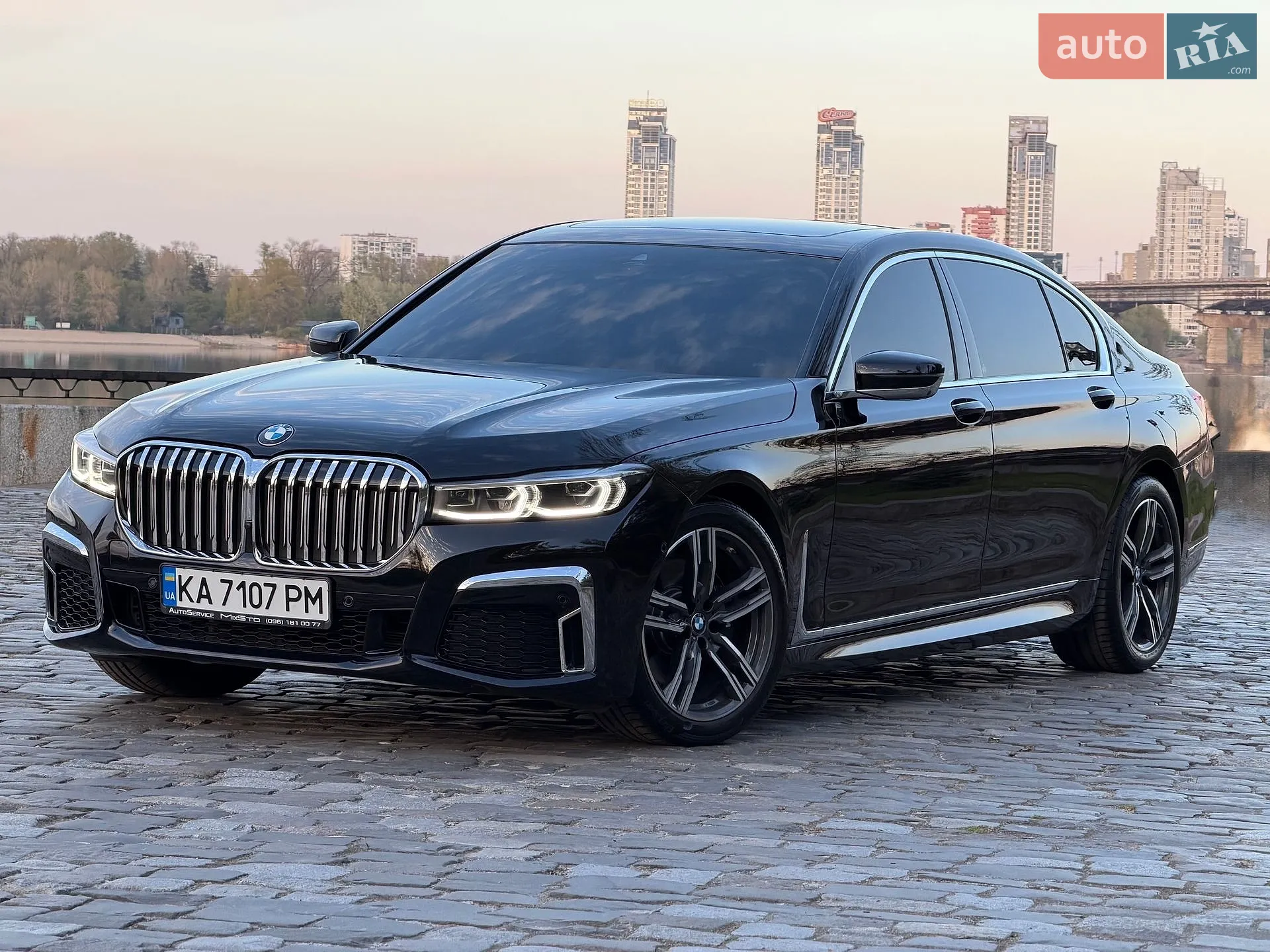 2020 BMW 7er - мініатюра 42