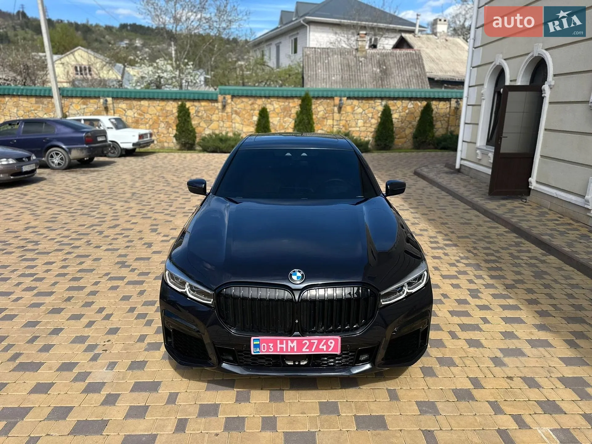 2016 BMW 7er - мініатюра 4