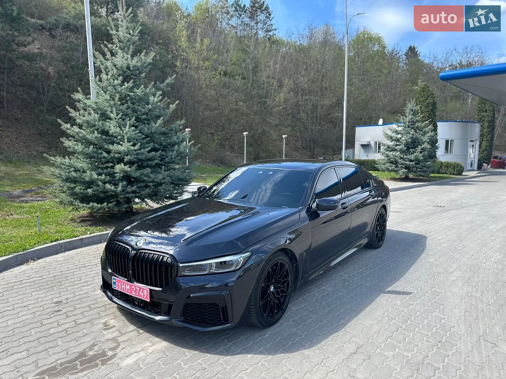 2016 BMW 7er - мініатюра 11
