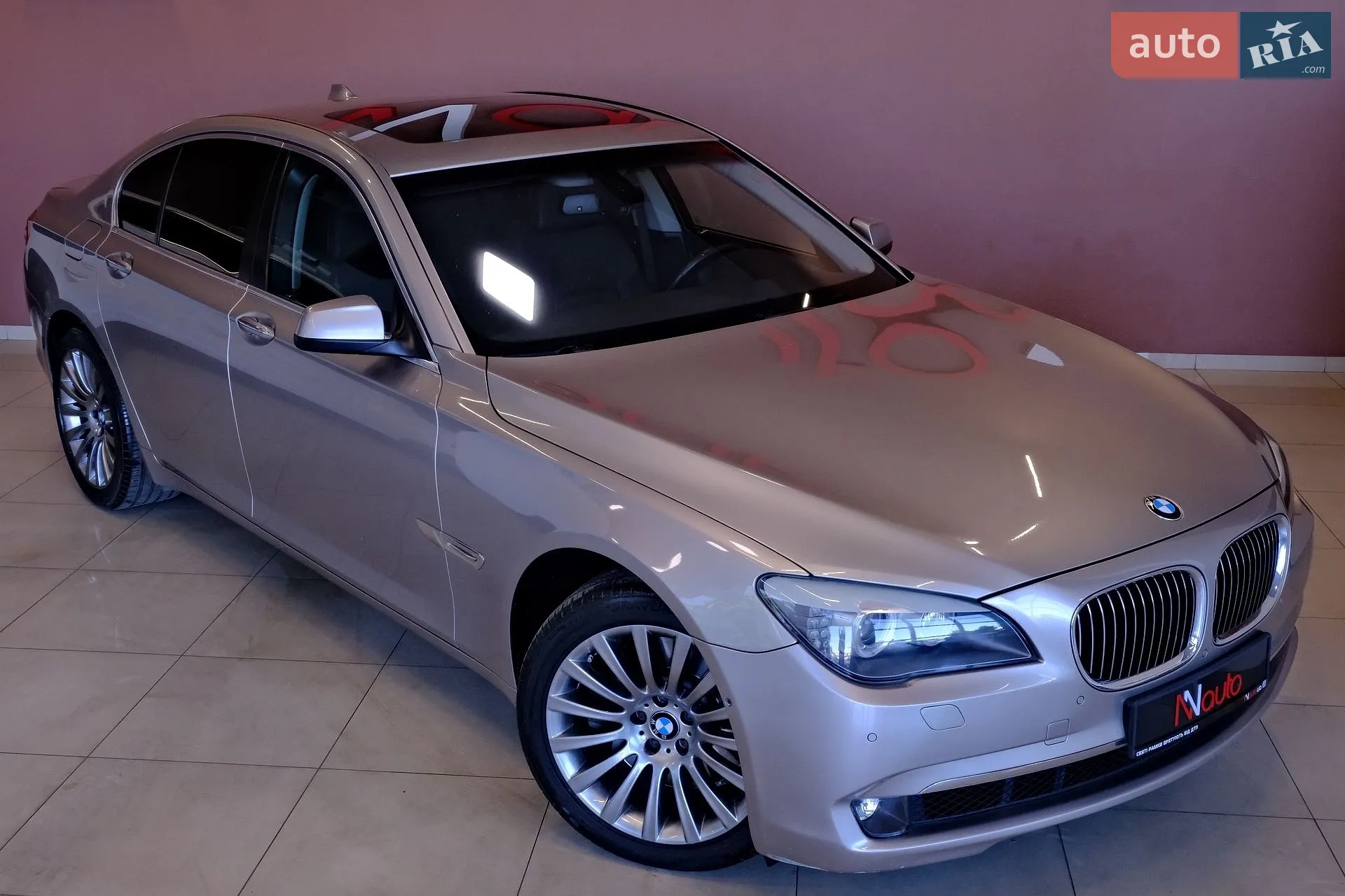 2011 BMW 7er - мініатюра 6