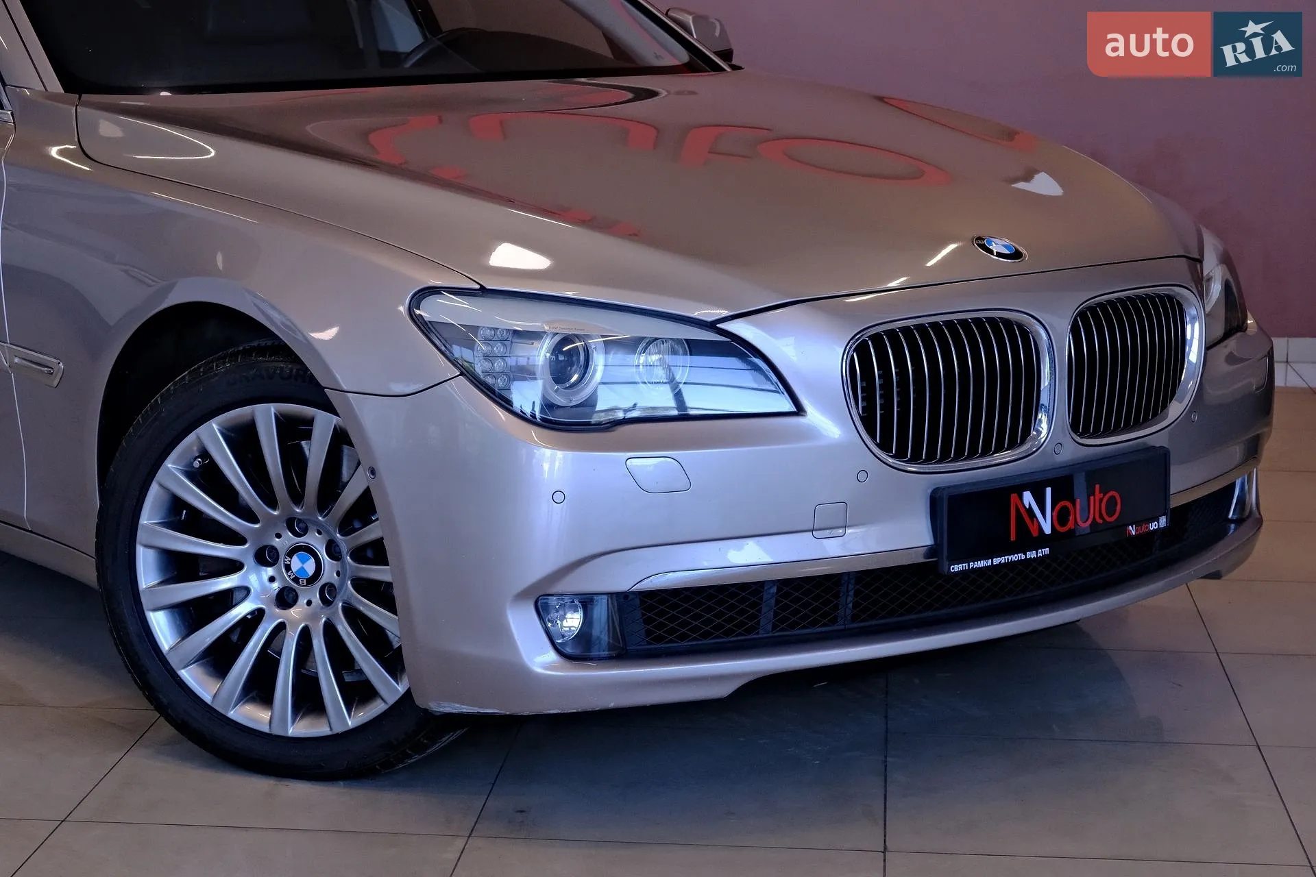 2011 BMW 7er - мініатюра 7