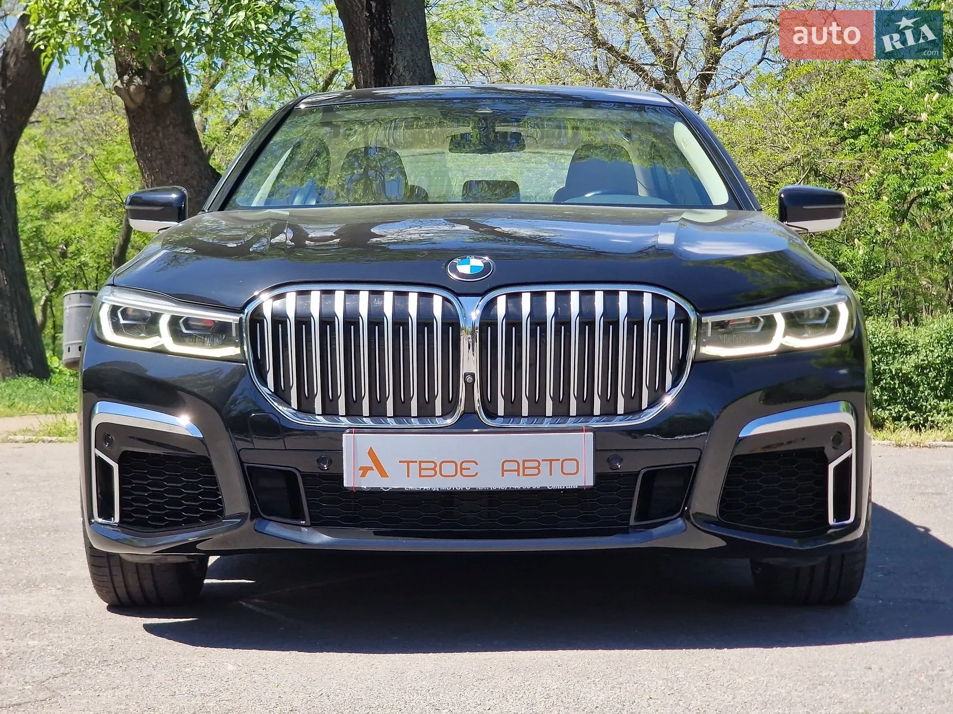 2019 BMW 7er - мініатюра 3
